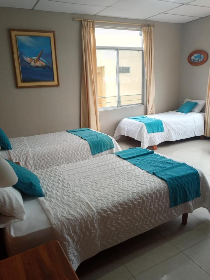 Hotel Palmeras Galapagos Puerto Ayora  Esterno foto